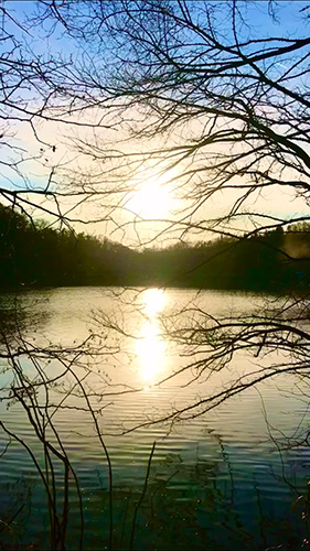 Winter-lake