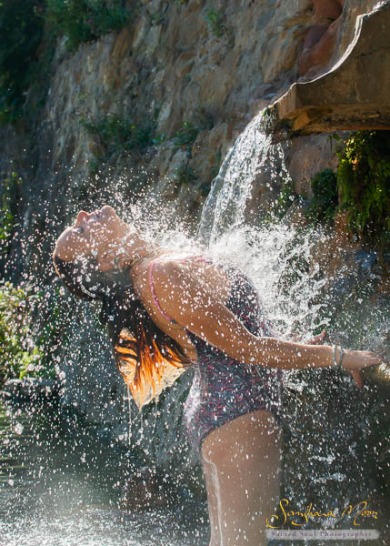 Thermal water shower